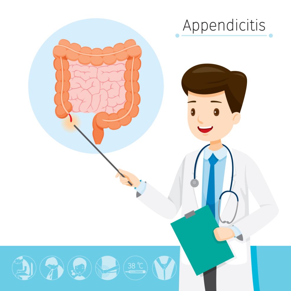 Appendicitis Treatment: Appendix Removal (Appendectomy) Surgery